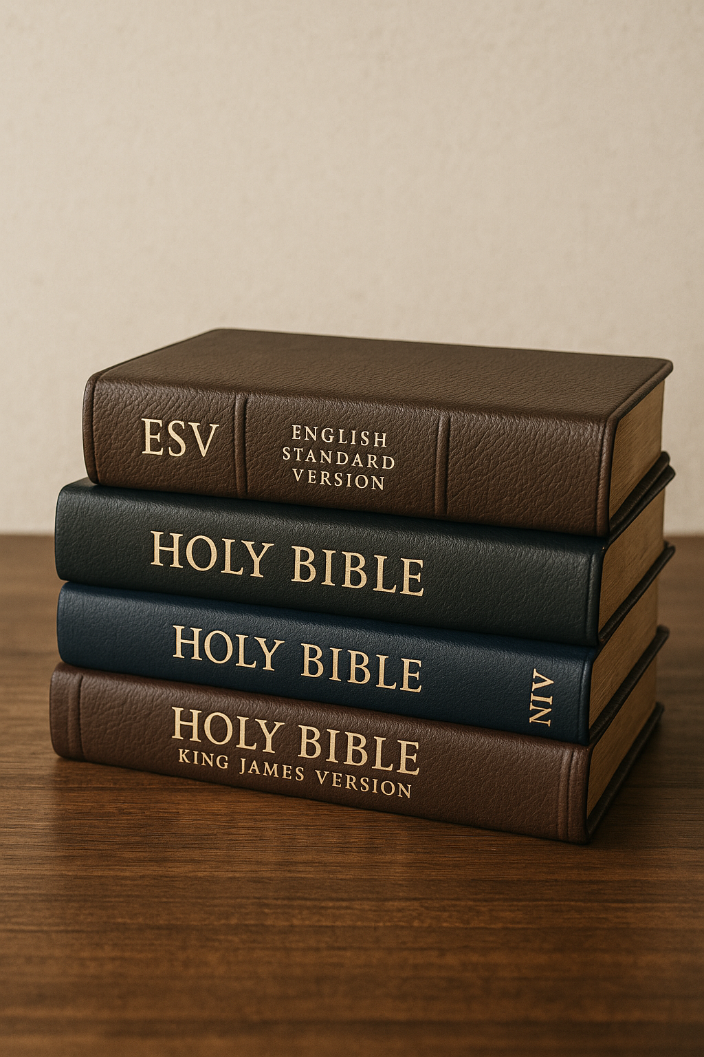 Bible Translations for Beginners
